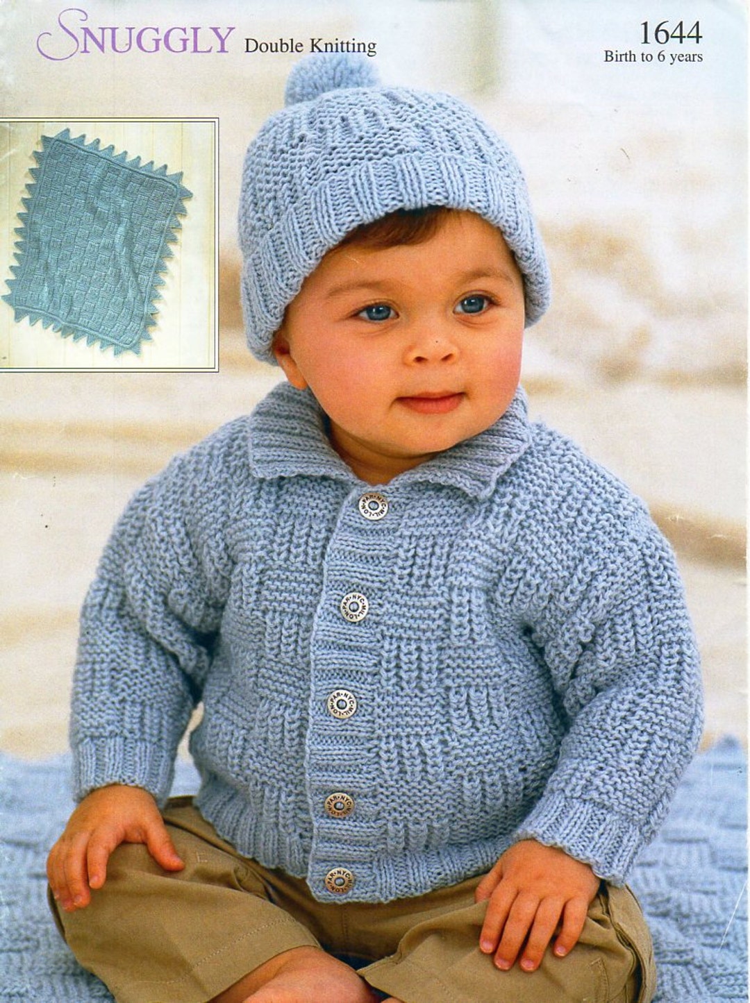 Baby boy best sale cardigan knitting pattern