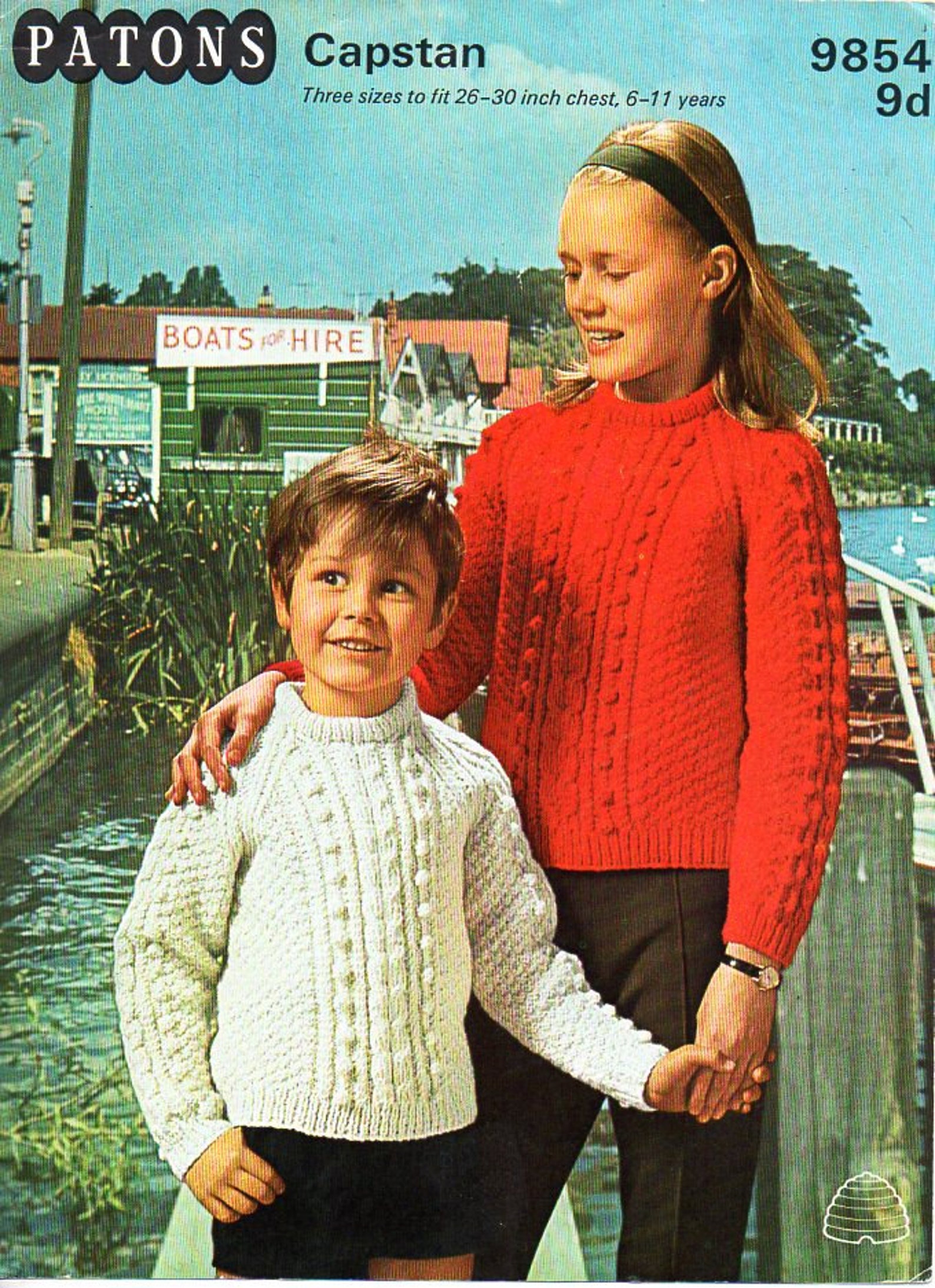 Childrens Aran Sweater Knitting Pattern PDF Childrens Aran Etsy UK
