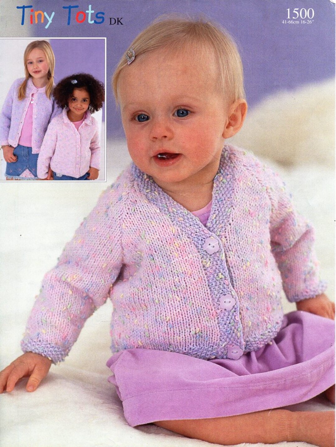 Baby Childrens Cardigan Knitting Pattern Pdf V or Round Neck Etsy UK