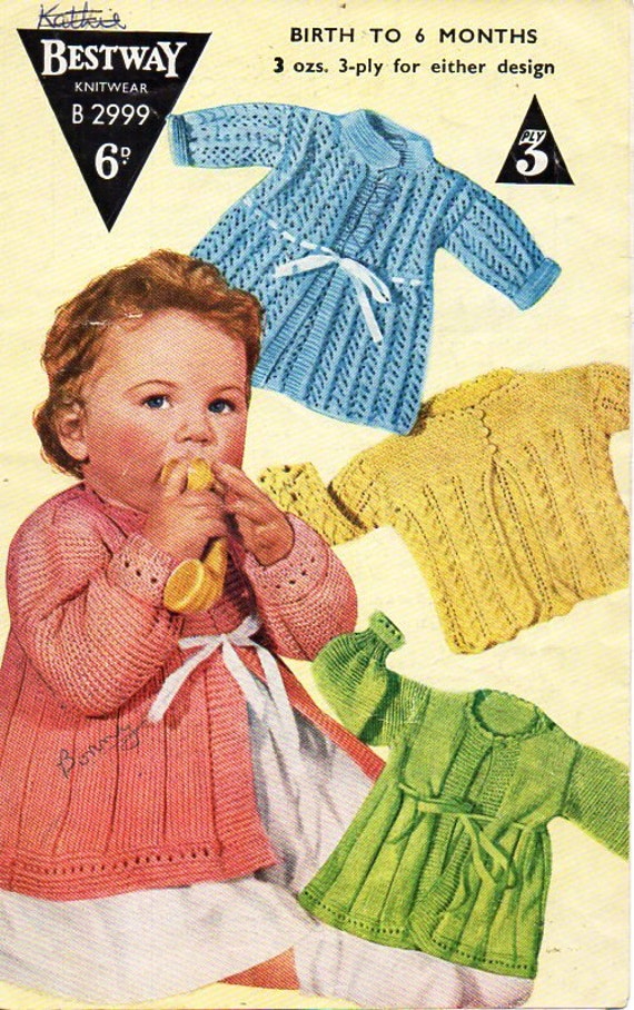 baby matinee jacket