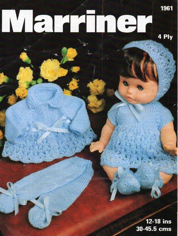 Vintage baby sale doll clothes