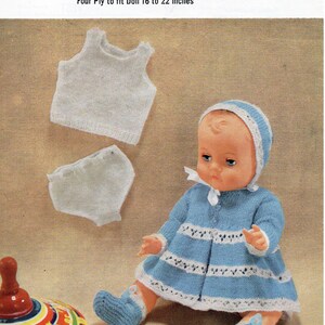 Vintage 1970's Dolly Needs -Totsy Baby Doll Diaper Cover -Fits 12-14” Doll