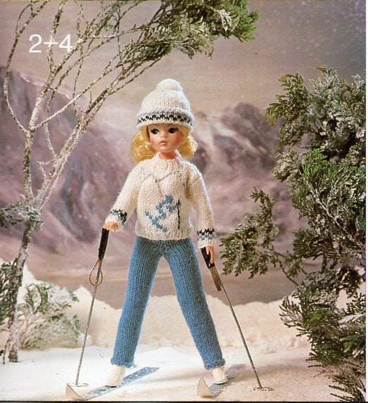 Mierda pacífico Actuación Ski barbie - Etsy España