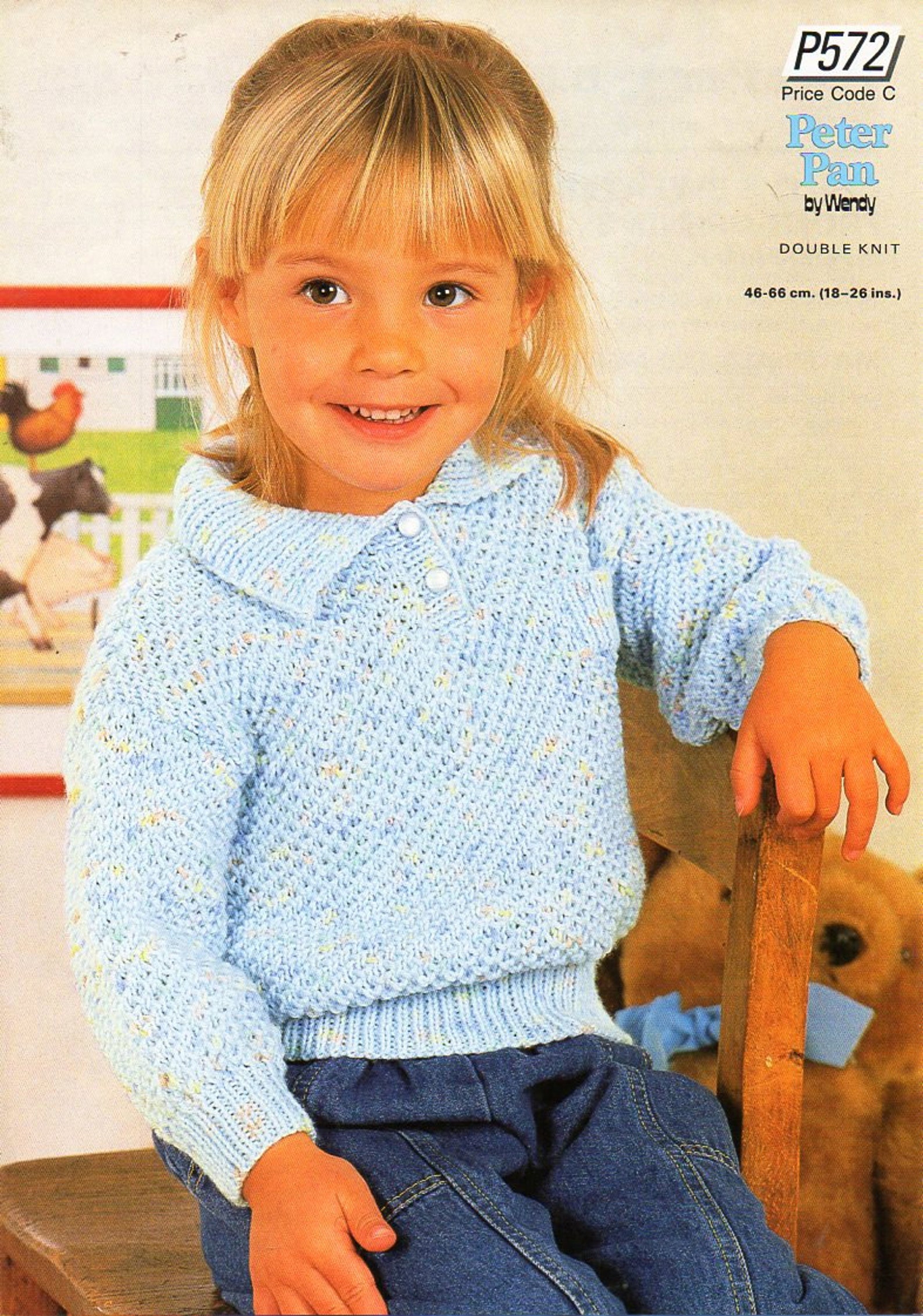 Baby / Childs Polo Shirt Knitting Pattern Pdf Collared Jumper Etsy UK