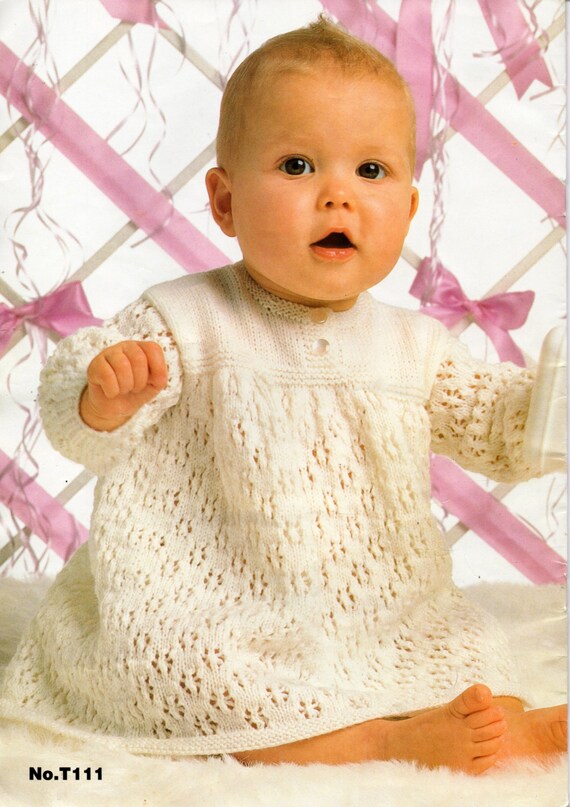 Vestido punto bebe niña sale