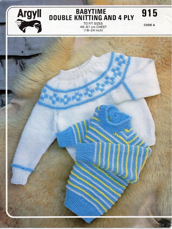 etsy baby sweaters