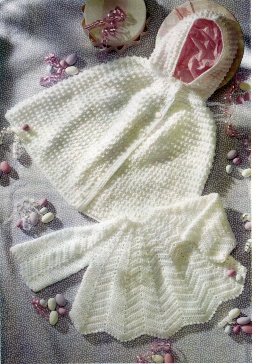 Pdf Instant Digital Download Baby Angel Top 14 To 18 Inch Knitting Pattern 2279 Patterns Kits How To Seasonalliving Com