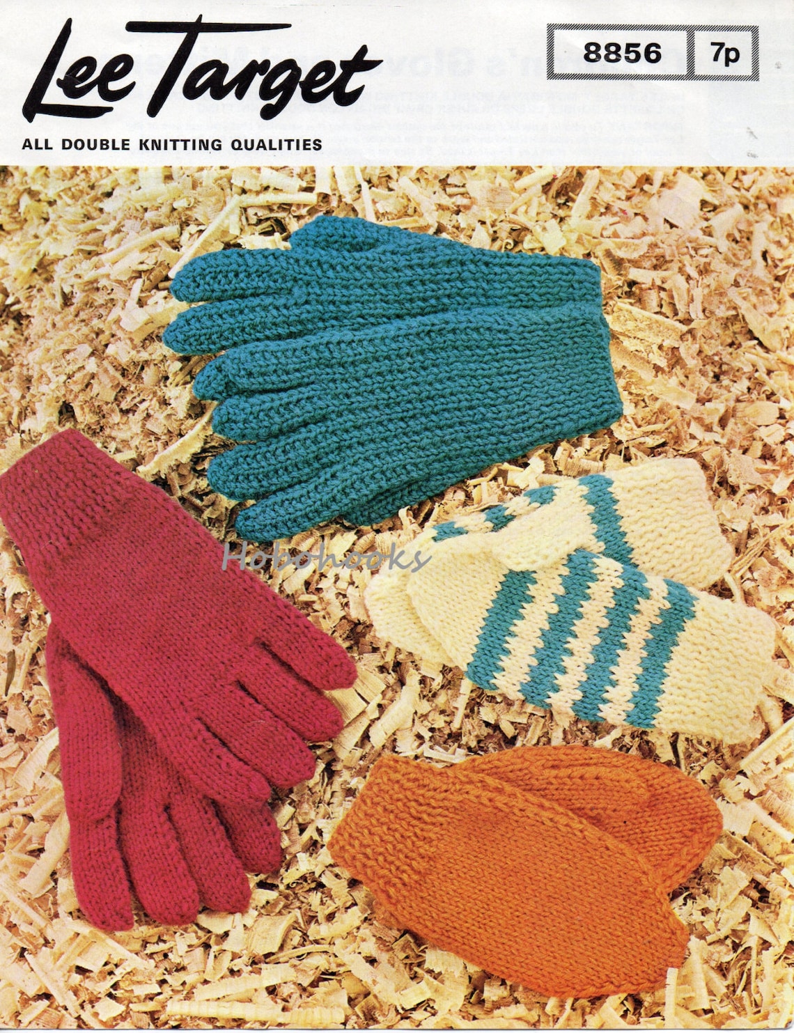 Childrens Knitting Pattern Childrens Gloves Knitting Pattern Etsy UK