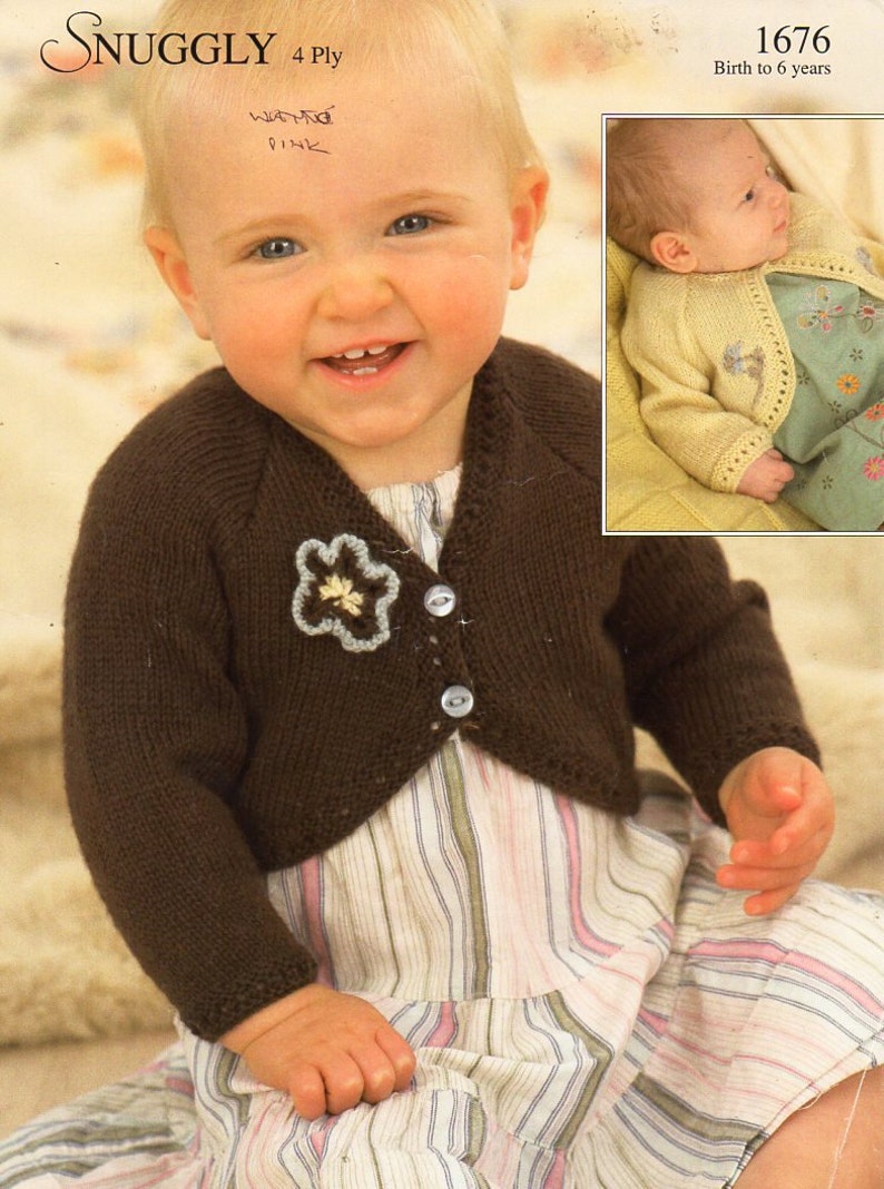 baby girl bolero cardigan