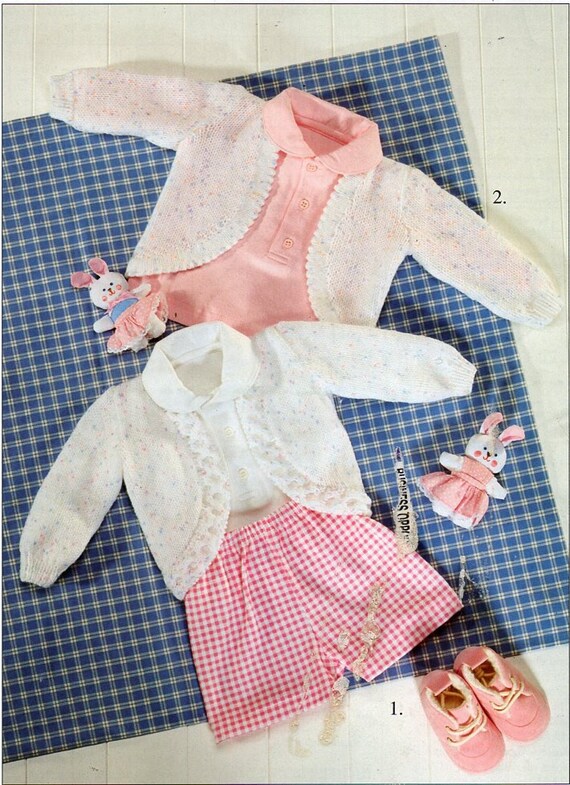 baby bolero knitting pattern