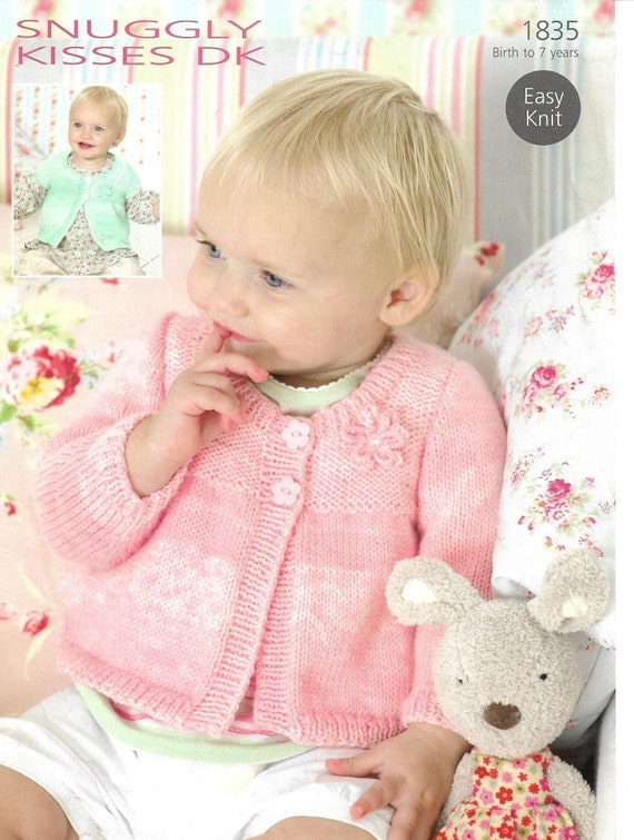 Light pink baby shop cardigan