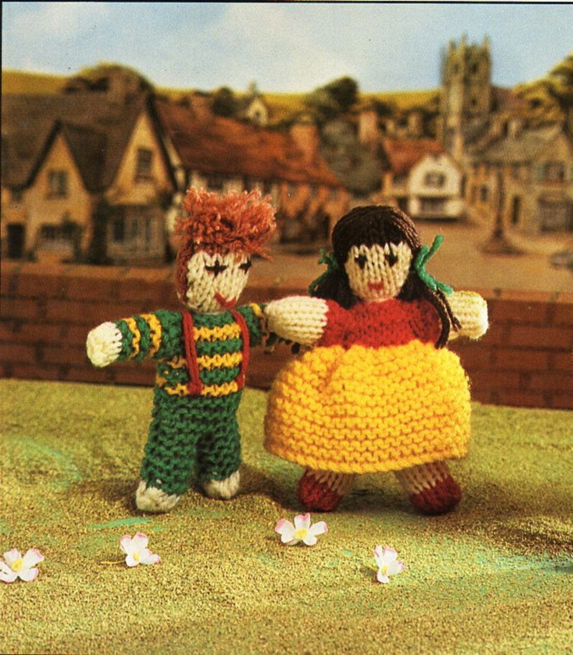 Baby Pram Toys Knitting Pattern PDF Doll Knitting Pattern Girl Etsy UK