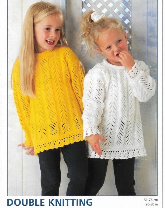 Girls top tunic sweater