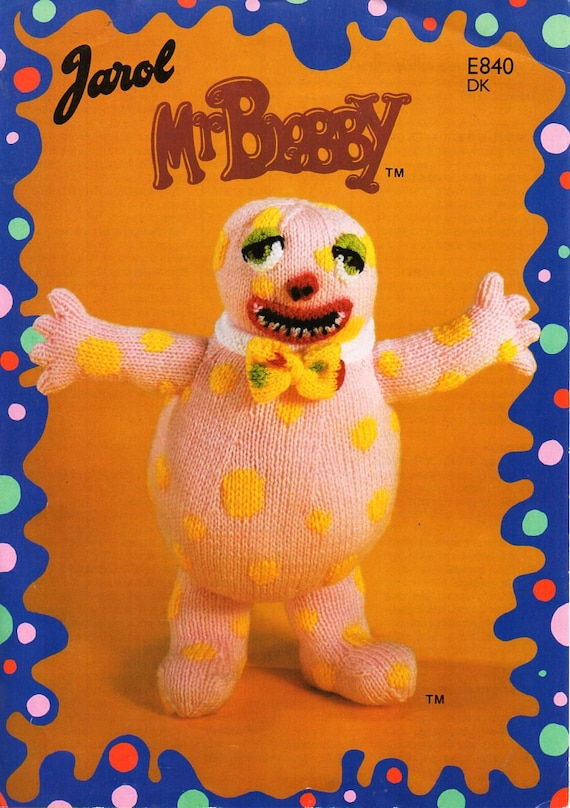 mr blobby cuddly toy