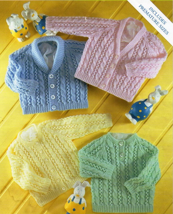 baby shawl collar sweater knitting pattern