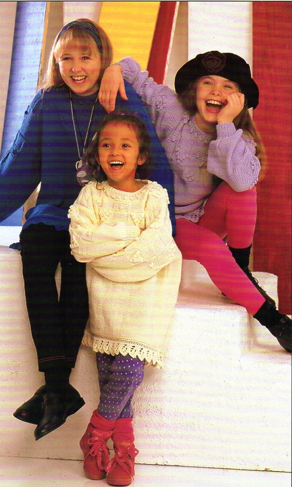 Long top length sweaters