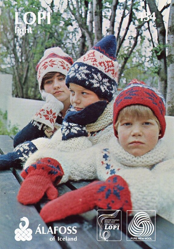 Baby Boys Girls Bonnet Helmet Hat Fair Isle Shoes Mittenss KNITTING PATTERN DK