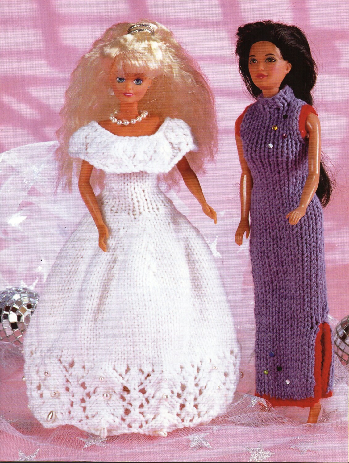 Barbie knitted online clothes patterns