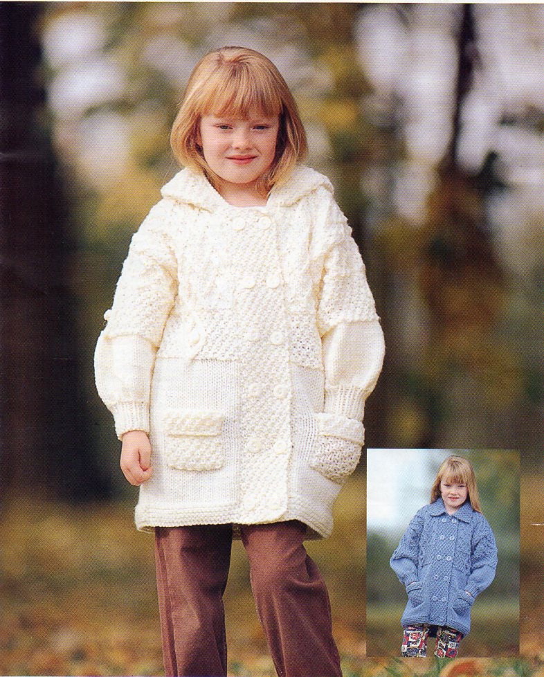 Girls knitted 2025 hoodie