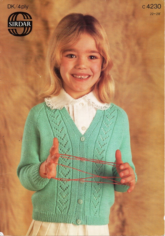 22+ Designs Old Sirdar Knitting Patterns SulaVazira