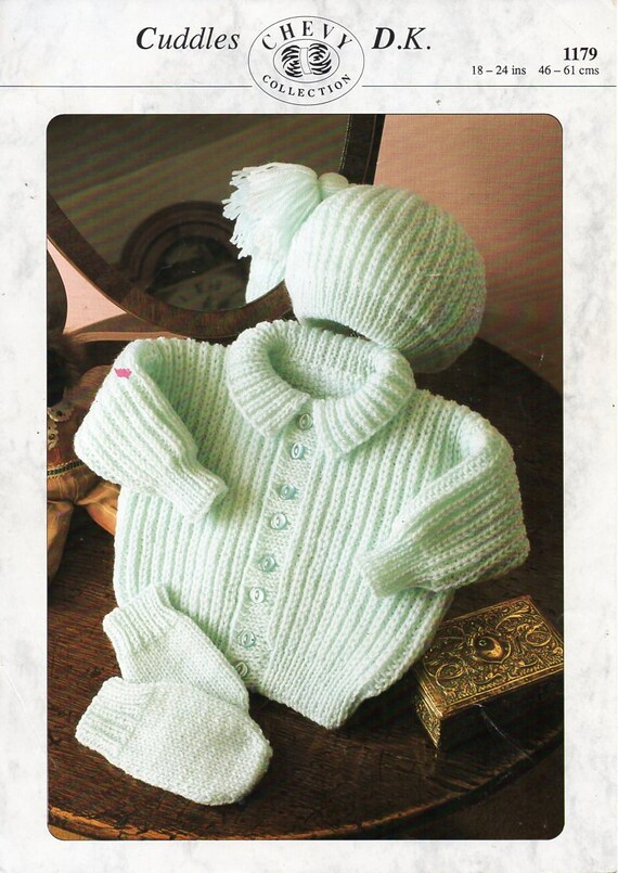 Baby jacket hotsell with mittens