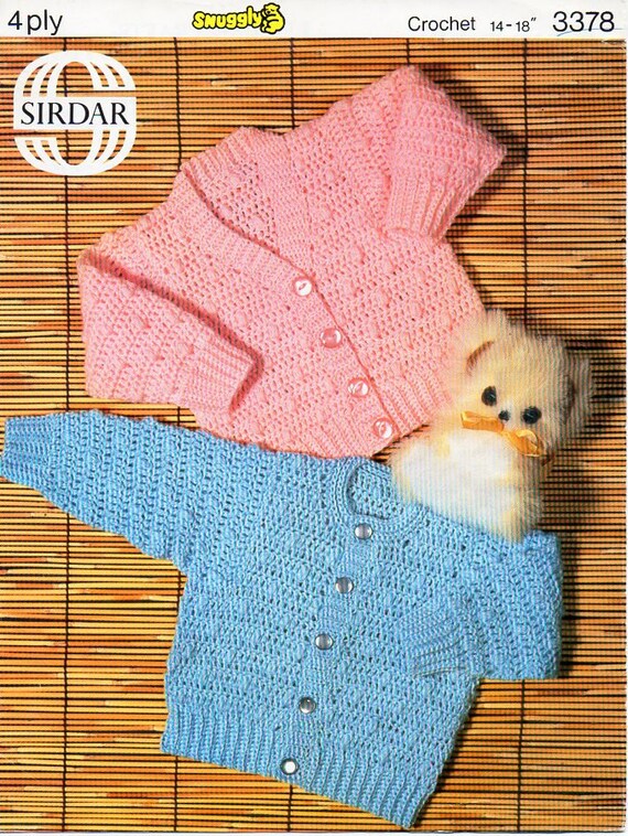 Baby Crochet Cardigan Crochet Pattern Pdf Baby Crochet Jacket 14