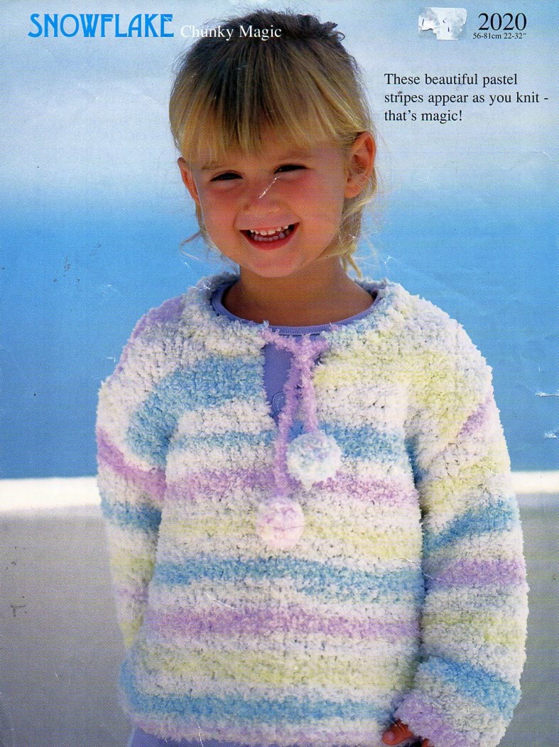 chunky chenille sweater
