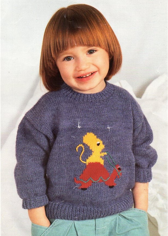 Baby animal jumper hotsell
