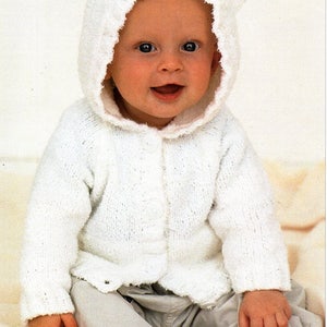 baby jacket with ears