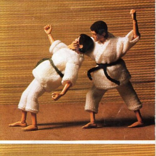 Instant Download PDF Knitting Pattern to Make Action Man or - Etsy Canada