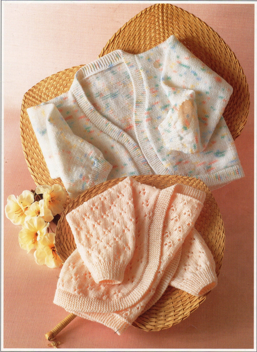 Baby Boleros Knitting Pattern Lacy Bolero Baby Girls Boleros Etsy