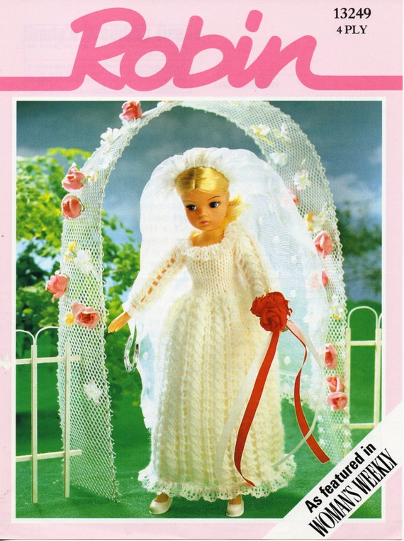 sindy doll wedding dress