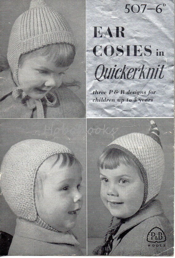 vintage childrens hats