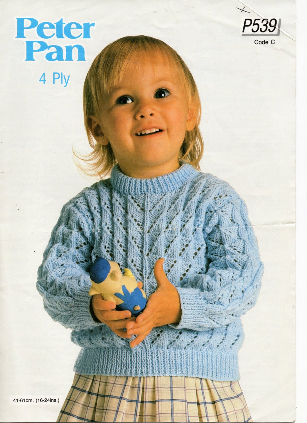 Baby Sweater Knitting Pattern Pdf Lacy Sweater Toddler Jumper Etsy