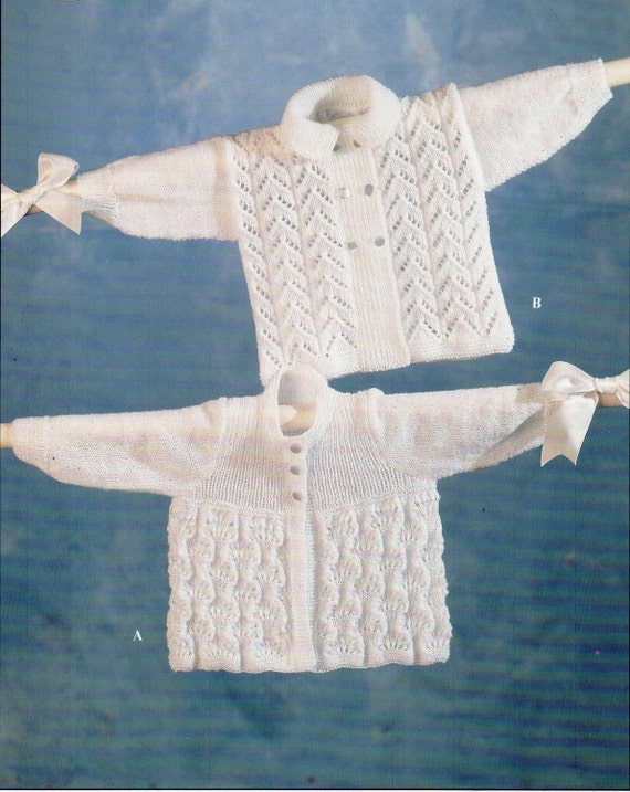 baby matinee cardigans