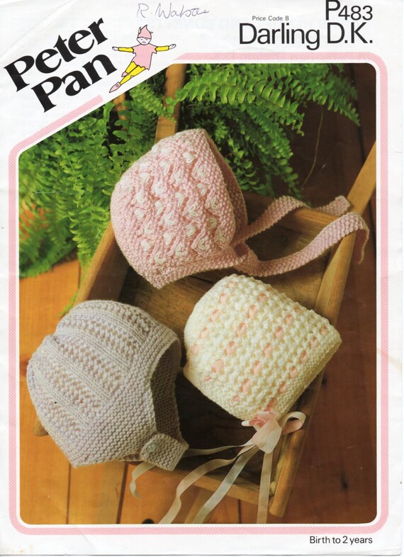 BABY JACKET LEGGINGS BONNET HELMET MITTS KNITTING PATTERN 721
