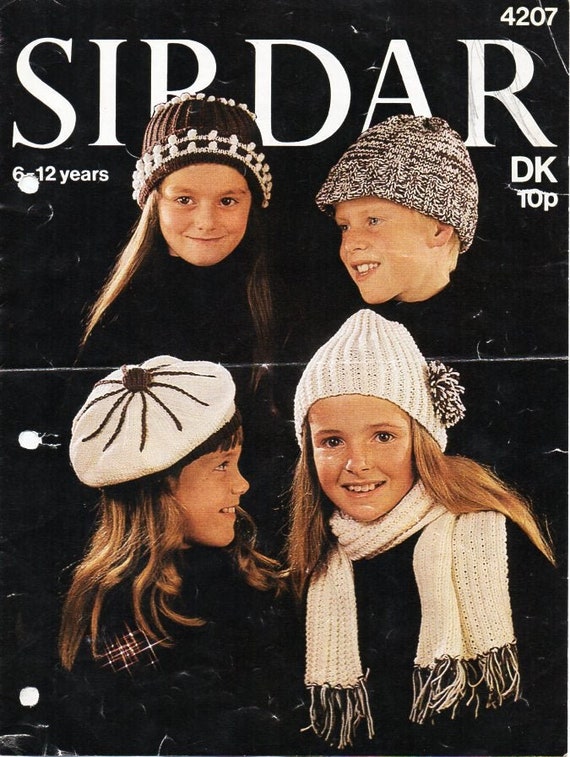 vintage childrens hats