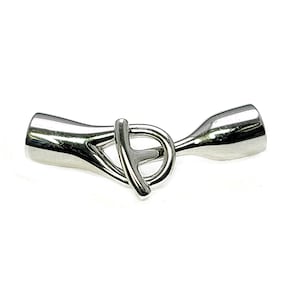 Anchor clasp .925 Sterling Silver For 3mm leather Cord