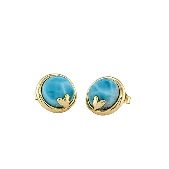 Leaf Stud Earrings, Sterling Silver, Blue Nile, Women’s and Men’s Jewelry