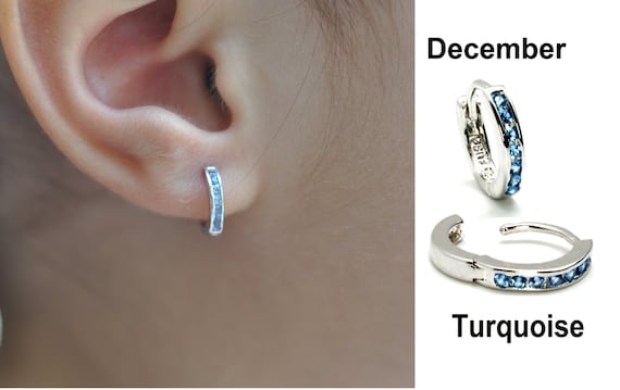 Children's birthstone earrings deals