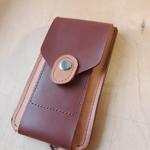 Funda de cuero para iPhone, funda de cuero, iPhone 16 Pro Max, iPhone 15 Pro Max, iPhone 14 Pro, funda de cuero con cinturón, funda de teléfono con cinturón