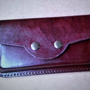 Étui de ceinture horizontal en cuir pour iPhone, compatible avec iPhone 16 Pro Max, iPhone 17 Pro Max, 14 Pro Max, 12 Pro Max et 11 Pro Max. image 7