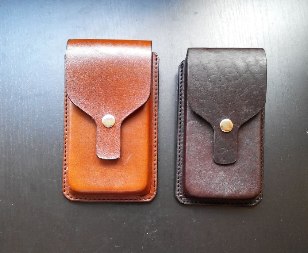 leather iphone holster