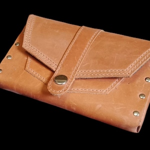 Riñonera horizontal de cuero para teléfono, todos los modelos, para iPhone 16 Pro Max, iPhone 15, de cuero genuino, con bolsillo para tarjetas y DNI, presilla para cinturón
