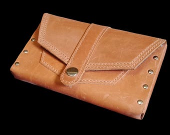 Custodia orizzontale in pelle per telefono, marsupio, tutti i modelli, borsa per telefono, iPhone 16 Pro Max, iPhone 15, vera pelle, con tasca per carte e documenti, passante per cintura