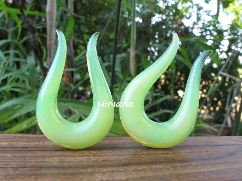 1 Pair 2 Pieces Green Slyme Omegas image 2