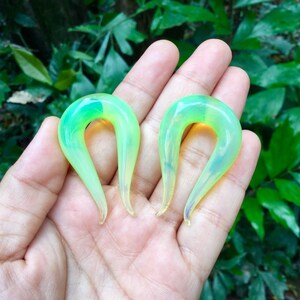 1 Pair 2 Pieces Green Slyme Omegas image 4