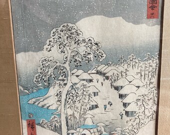L'HISTOIRE D'UN JOURNAL 木版画 1895年 L'HISTOIRE D'UN JOURNAL 木版画