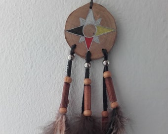 Medicine Wheel Wolf and Bear paws  ref: MW 150201