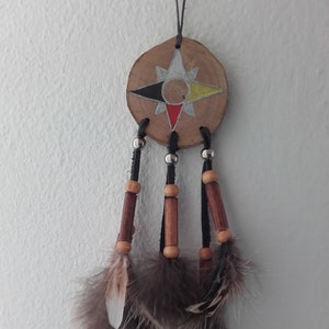 Medicine Wheel Wolf and Bear paws  ref: MW 150201